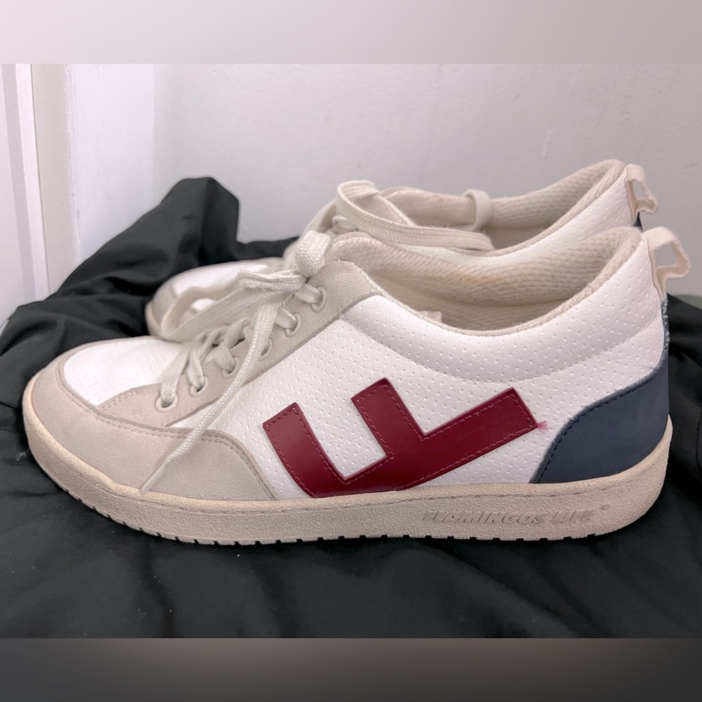 Flamingos Life Retro 90s Vegan Eco Friendly Sneakers Size 39/9